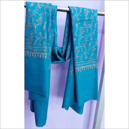 Blue Pashmina Shawl