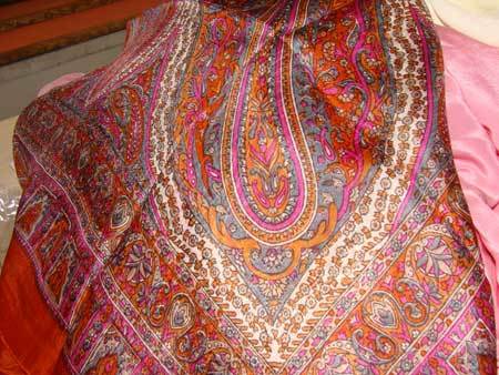 Silk Scarves By KASHMIR WEAVE