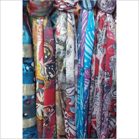 Printed Silk Stoles