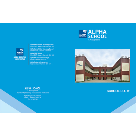 School Diary Printing Services