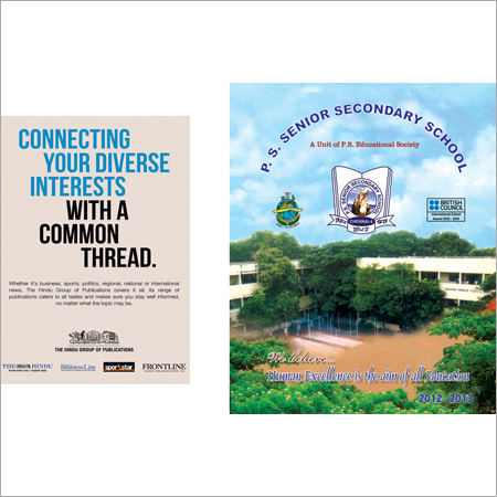 School Booklet Printing Services