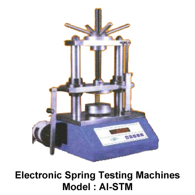 Electronic Spring Testing Machines
