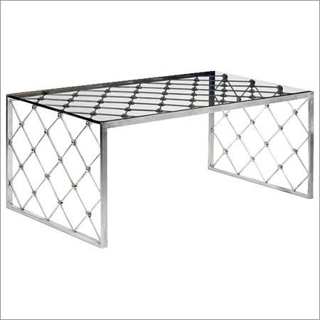 Wrought Iron Coffee Table