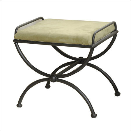 Iron Vanity Stool