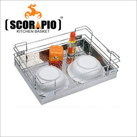 Aluminium Kitchen Baskets