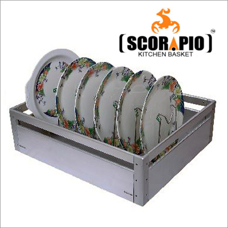 Aluminium Plate Basket