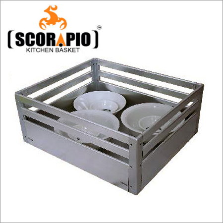 Aluminum Plain Baskets