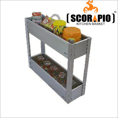 Aluminum Pull Out Basket