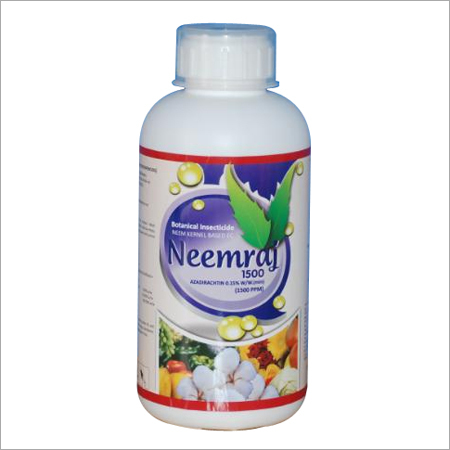 Neemraj - 1500 ppm neem formulation