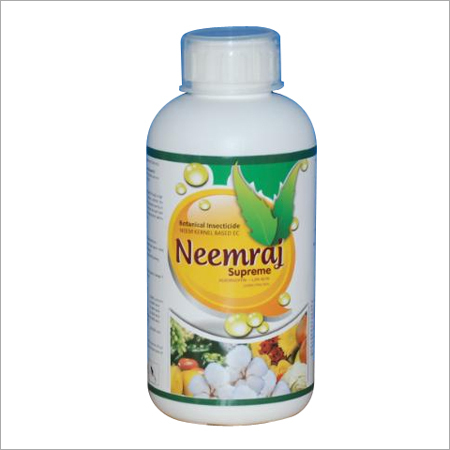 Neemraj- 10000 ppm nem formulation