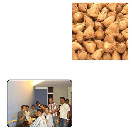 Dry Fruit Samosa