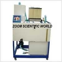 Fluid-mechanics-lab-equipment - Steel Construction, Various Sizes , White And Blue Design, Compatible With 110-240 Volt (v) Power Supply
