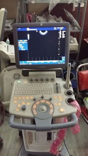 Refurbished GE C5 ultrasound machine.