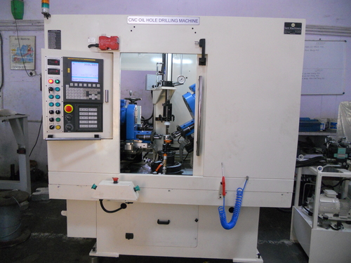 CNC Oil Hole Drilling Machine