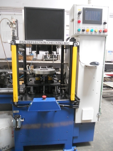 FSA Deflection Checking Machine