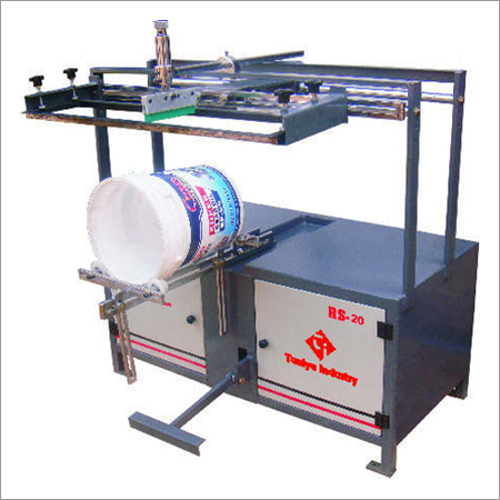 Round Printing Machine
