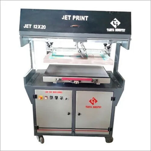 Flat Screen Printing Machines