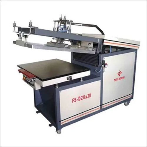 Flat Screen Printing Machines