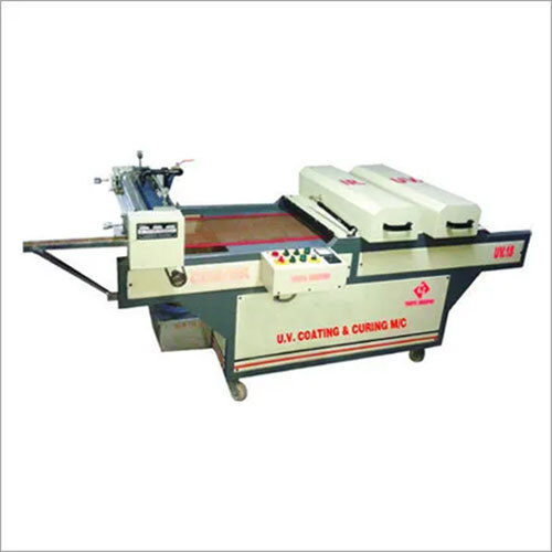 UV Coating and Curing Machines