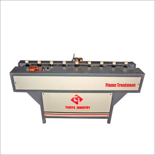 Flame Treatment Machine