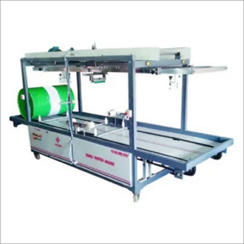 Barrel Round Printing Machine