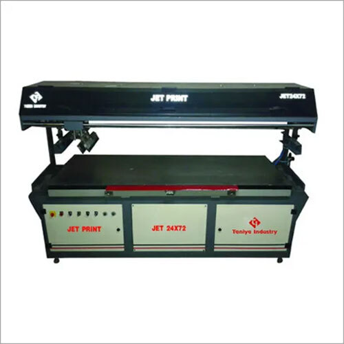 Jet Screen Printing Machine