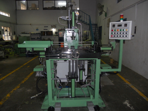 Twin Cavity Die Casting Machine
