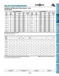 Double Interlock Tapered Roller Bearings