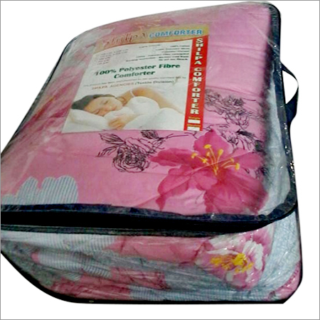 Designer Polyester Fibre Comforters