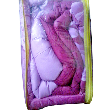 Designer Soft Fibre Quilt