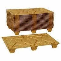 Compressed Green Wood Pallet