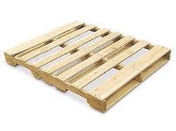 Four Way Compressed Wood Pallet