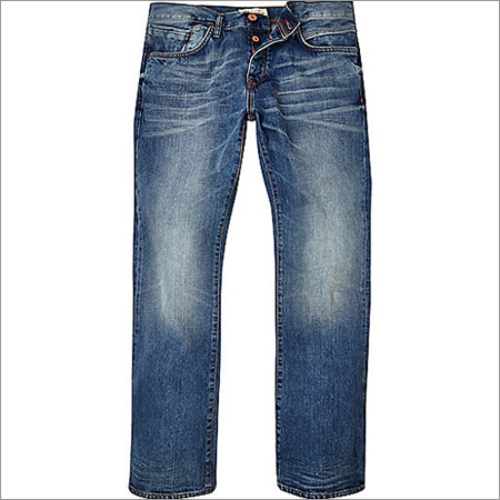 Mens Blue Denim Jeans