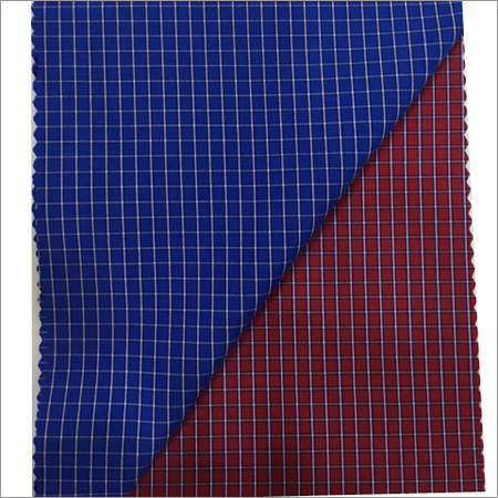 Colorful Check Shirting Fabrics