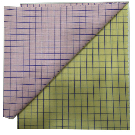 Check Linen Shirt Fabrics