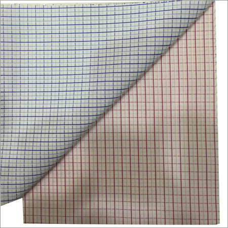 Polyester Check Fabric