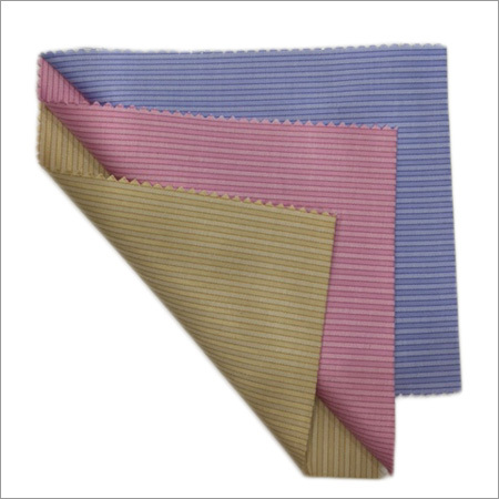 Cotton Shirting Stripes Fabric