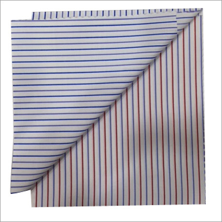 Multiple Stripes Shirting Fabric