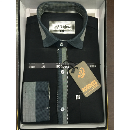 Black Mens Shirt