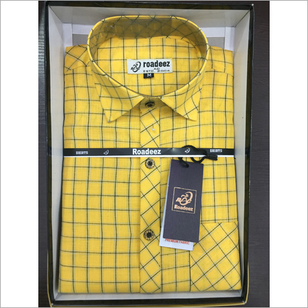 Colored Check Shirts