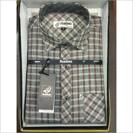 Designer Check Shirt