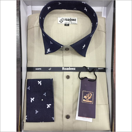Designer Plain Shirts