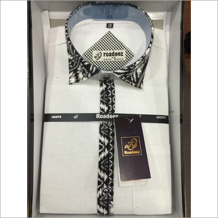 Printed White Shirts