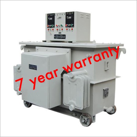 Oil Cooled Servo Voltage Stabilizer