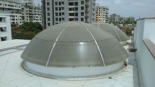 Industrial Dome By GAYATRI ROLLING SHUTTER & FABRICATION