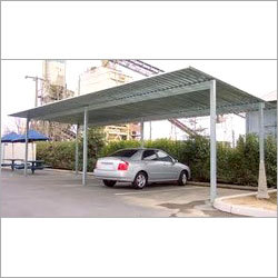 Residential Parking Shade Floor Load: No Limit Metric Ton