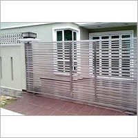 Stainless Steel Sliding Gate - Durable And Secure Design | Weather-resistant, Sleek Finish, Easy Operation