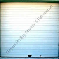 Automatic Rolling Shutters - Aluminum, Vertical Opening Pattern | Corrosion Resistant, Durable Quality, High Impact Strength