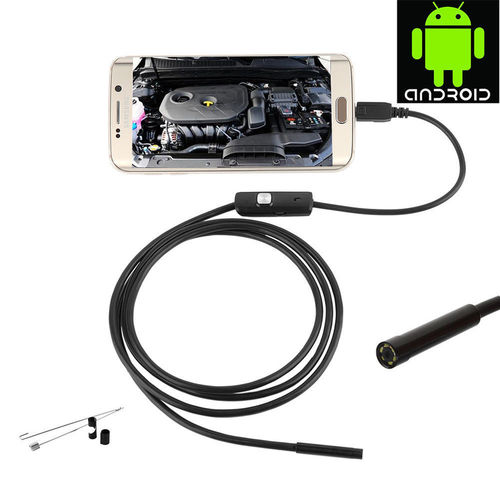 ENDOSCOPE CAMERA 3.5M 6LED ANDROID WATERPROOF INSPECTION CAMERA IN DELHI INDIA a   9811251277