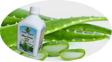 Organic Aloe Vera Juice